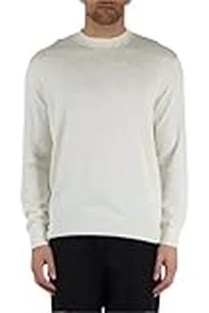 Armani Exchange Icon Project, Embroidered Logo Suéter pulóver, , L para Hombre