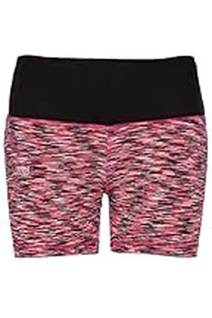 Kilpi Dominga - Pantalones Cortos de Cintura Alta para Mujer, Color