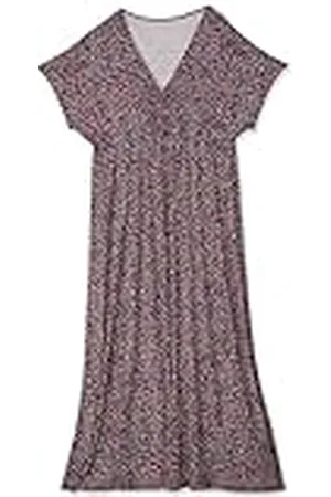 Amazon Vestido entallado largo (talla grande disponible) Mujer, , L