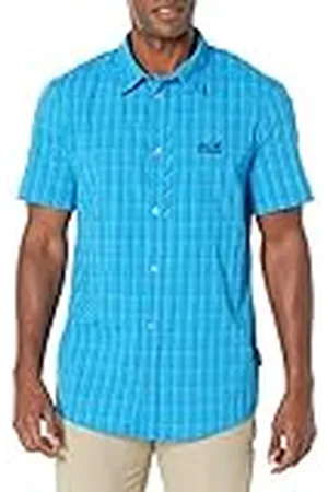 Jack Wolfskin Rays Stretch Vent Shirt Men Camisa de Vestir, , S para Hombre