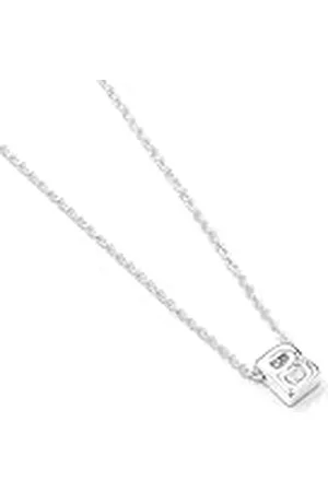 Luxenter Collar Alphabet acabado plata - Letra B