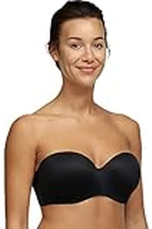 Chantelle Norah Sujetador sin Tirantes, Opaco, , 34D para Mujer