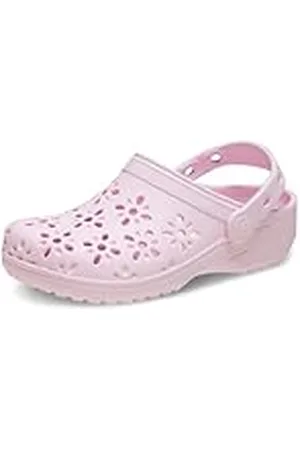 Crocs Classic Floral Cut out Clog T, Zuecos Unisex niños, , 22/23 EU