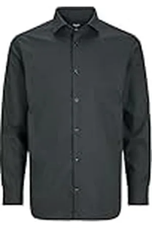 JACK & JONES Jprblaparker Camiseta L/S Noos Camisa de Manga Larga, , L para Hombre