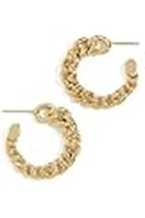 Gas Bijoux Pendientes BRONXY, One size, amarillo Latón, Amber