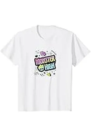Monster High Niños - Logotipo de Skulltastic Camiseta