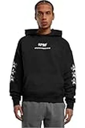 Mister Tee MT3189-Peace&Love Ultra Heavy Oversize Hoodie Hooded Sweatshirt, , XL Men