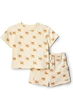 Amazon X Sofia Grainge Conjunto de Camiseta y Pantalones de Corte Estándar Niño, , 2 años