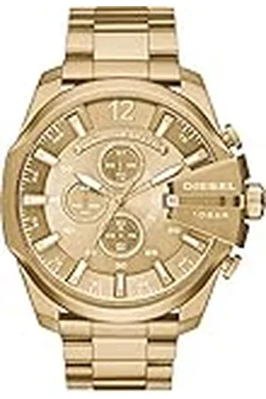 Diesel Reloj Cronógrafo para Hombre de Cuarzo con Correa en Acero Inoxidable DZ4360