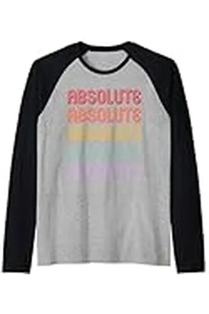 Absolute Apparel Absoluto Camiseta Manga Raglan