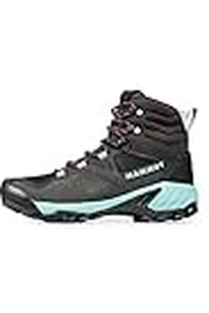 Mammut Botas SAPUEN High GTX Mujer, Black/Dark Frosty, 40 2/3 EU