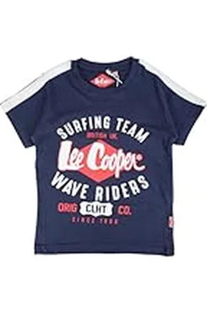 Lee T-Shirt Garçon Camiseta, , 6 Años para Niños