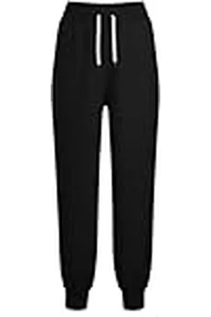 HUGO BOSS CP Stripe_Pants Cuff Pantalón de Estar por casa, , M para Mujer