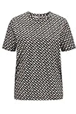 HUGO BOSS Ecosa_AOP Camiseta, , XL para Mujer