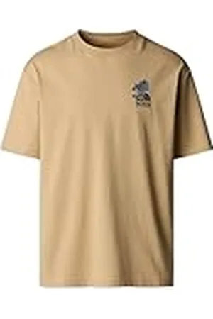 The North Face NF0A8C4DLK5 U SS Mountain CLEANUP Oversized tee T-Shirt Hombre Tamaño XL