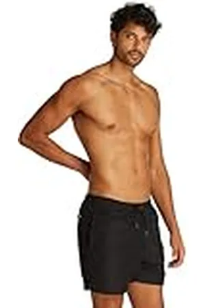 Calvin Klein Bañador Hombre Medium Drawstring con cintura ajustable, Negro (Pvh Black), M