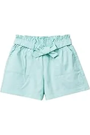Benetton Bermudas 4ac7c9032 Pantalones Cortos, , 140 cm Niñas y niñas