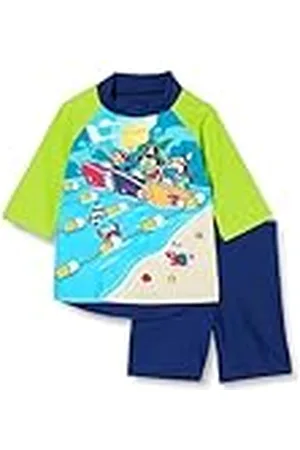 Speedo Learn To Swim Sun Protection Camiseta y Shorts, por Niños, , 6 años