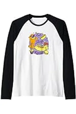 Garfield Garfiled - Comer Dormir Repetir Katze Camiseta Manga Raglan