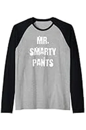 Buy Cool Shirts Pantalones Mr Smarty Camiseta Manga Raglan