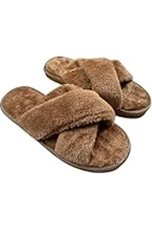 Lee Chaussons Fourrés Femme Scott, Pantuflas Mujer, , 41 EU