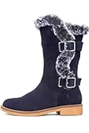 Hush Puppies Megan, Bota a la Altura de la Pantorrilla Mujer, , 39 EU