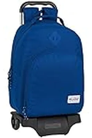Blackfit8 Mochila Safta Escolar con Carro Safta 905 Oxford, 320x420x150mm