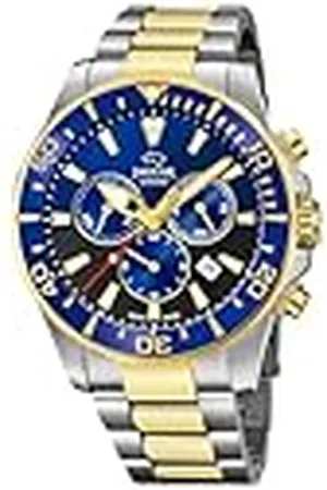 Jaguar Reloj Hombre J862/4 Executive Caja de Acero Inoxidable 316l Multi Correa de Acero Inoxidable 316l Multi