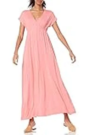 Amazon Vestido Entallado Largo (Talla Grande Disponible) Mujer, , XXL