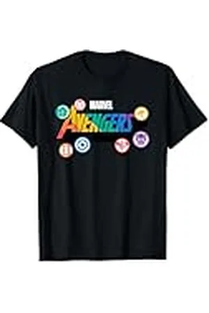 Marvel Pride Rainbow Avengers Logo Proud Heroes Stickers Camiseta