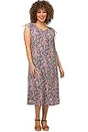 Ulla Popken Vestido de Punto, , 52-54 para Mujer