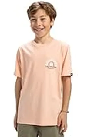 Quiksilver Ev Summer Road Camiseta de Manga Corta, Niño, 10 años