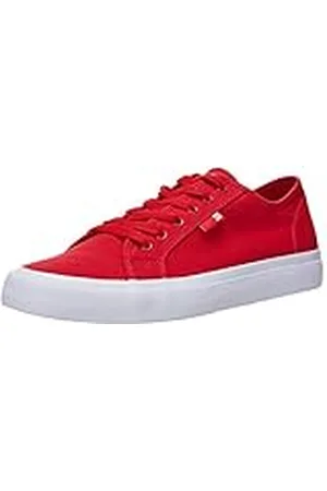DC Comics Originals Manual, Zapatos de Skate Hombre, Red, 41 EU