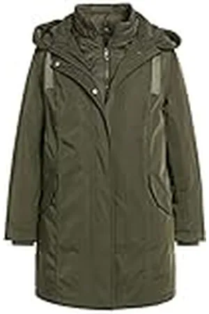 Ulla Popken Parka Performance Abrigo, , 52-54 para Mujer