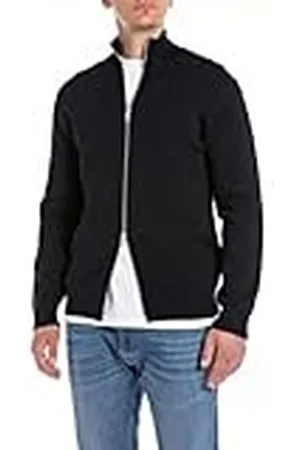 Replay Uk6141 Suéter cárdigan, , S para Hombre