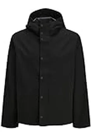 JACK & JONES Jprccreagan Clean Tech Rain Jacket, , L Hombres