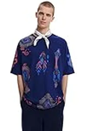 Desigual TS_Bali, 5000 Navy, M