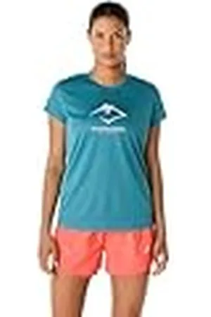 Asics Fujitrail Logo SS Top T-Shirt, , M para Mujer