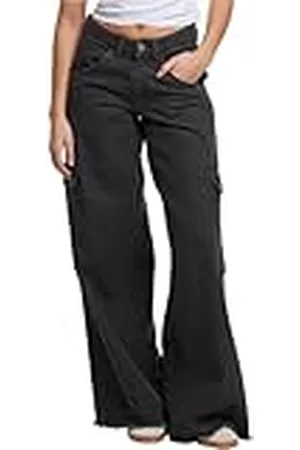 Urban classics Tb7450-ladies Cropped Wrapped Top Camiseta, , L para Mujer