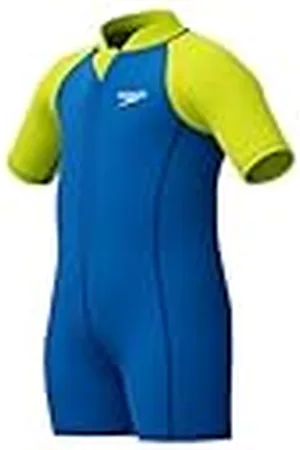 Speedo Learn to Swim Essential Wetsuit Neoprene Suit, Swimming Lessons, Soft Touch, Neoprene Traje de baño para Niños, , 3 années