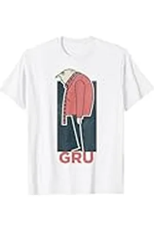 Minions Pastel de perfil lateral de Gru Camiseta