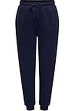 ONLY Onplounge HW Reg Swt Pnt Noos Pantalones de chándal, Azul marítimo, M para Mujer