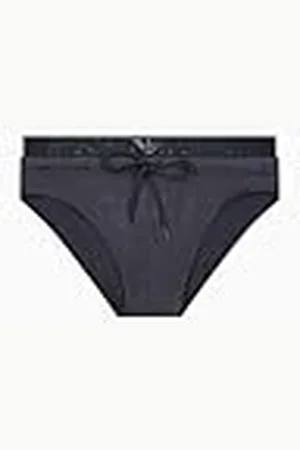 Emporio Armani Slip, Bañador Hombre, Black