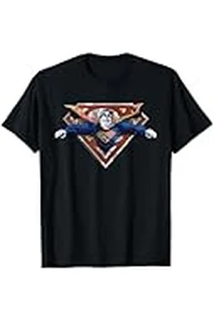 DC Comics Originals Superman Último Hijo Krypton Jim Lee Logo Épica Vintage Grunge Camiseta
