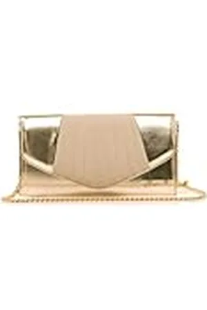 Maria Mare Bolso de mano DEENA para mujer, cierre con solapa, 59856, beige