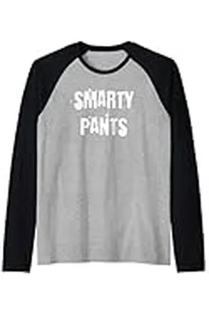 Buy Cool Shirts Pantalones Smarty Camiseta Manga Raglan
