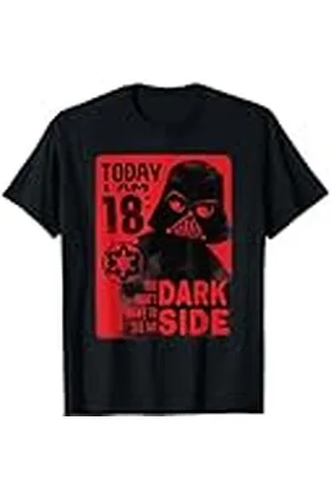 STAR WARS Darth Vader 18th Birthday Camiseta