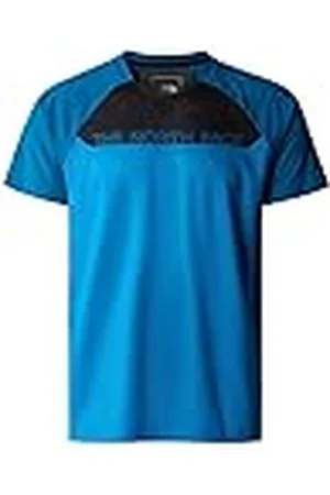 The North Face Trailjammer Camiseta Skyline Blue-Adriatic Blue-TNF Black M
