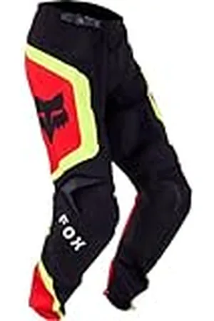 Fox Racing Ballast Pantalón de Motocross de balasto Juvenil 180, Negro/Rojo, 26 para Niños