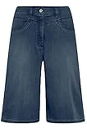 Brax By Brax Laura St Bermuda Light Denim, , 29W / 32L para Mujer